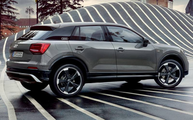 Illustration for article titled Did anyone else have no idea that the Audi Q2 is a thing that's existed for a while now?